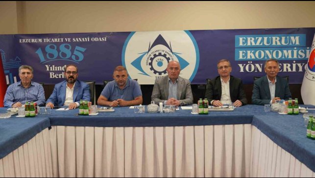 ETSO'da yönetim kurulu toplantısı gerçekleştirildi