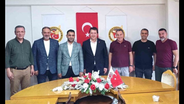 ASKON'dan DAGC Başkanı Türkez'e ziyaret