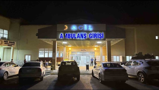 Tırın iletken hattına çarpmasıyla oluşan arızaya giden personel ağır yaralandı