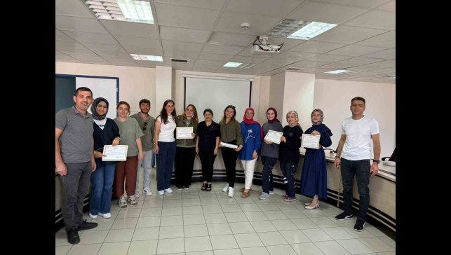 Elazığ'da sağlık hizmetleri istasyonlarına teşekkür belgesi