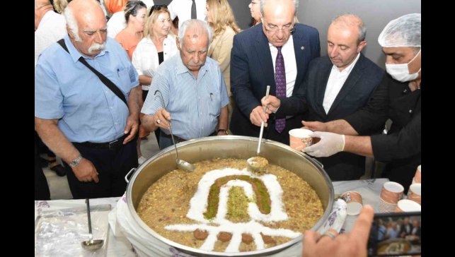 Munzur Üniversitesi'nde 14. Geleneksel Aşure Günü etkinliği