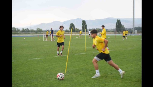 Muşspor, 2. Lig hazırlıklarını sürdürüyor