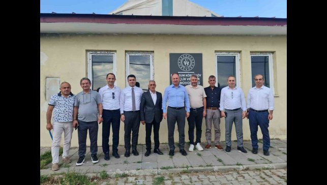 GSİM kurmayları ilçe turunda