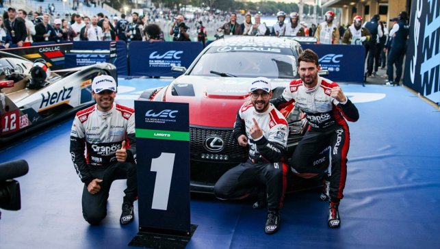 Lexus, Dünya Dayanıklılık Şampiyonası'nda ilk zaferini kazandı