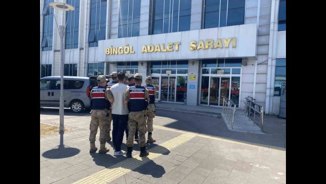 Bingöl'de kesinleşmiş hapis cezası bulunan 3 zanlı yakalandı