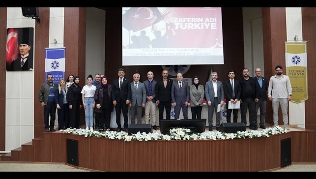 ETÜ darbeye karşı milletin zaferini konuştu