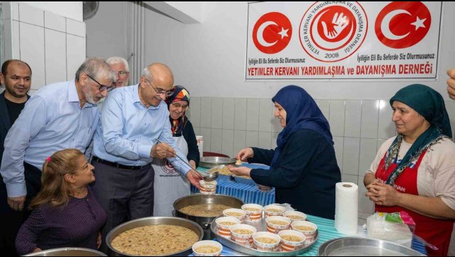 Başkan Sami Er'den birlik ve dayanışma vurgusu