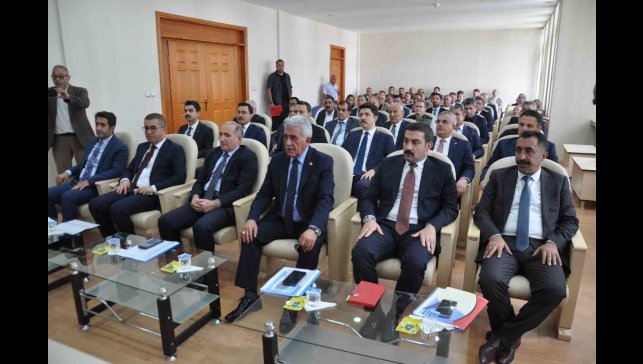 Kars'ta İl Koordinasyon Kurul Toplantısı yapıldı