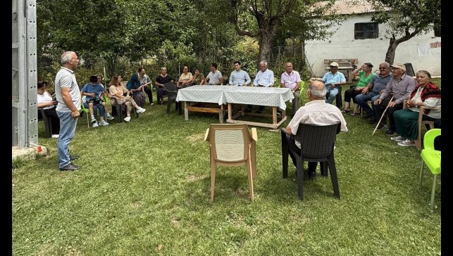 Pülümür Kaymakamı Çolak, köy ziyaretlerini sürdürüyor