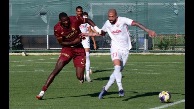 Hazırlık maçı: Trabzonspor: 2 - Araz Nahçıvan: 3