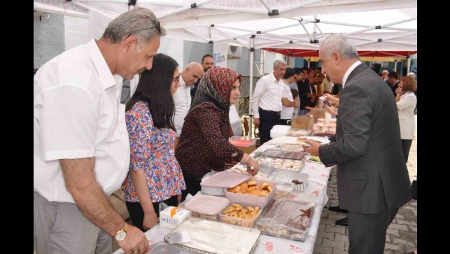 Muş Adliyesinde Miraç Ali için umut standı kuruldu