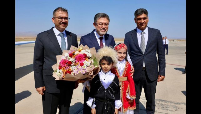 Tarım ve Orman Bakanı İbrahim Yumaklı, Iğdır'da