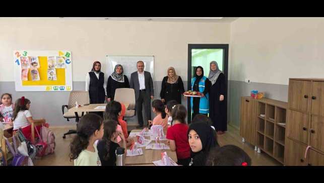 Elazığ'da Kur'an kurslarında 15 temmuz etkinlikleri düzenlendi