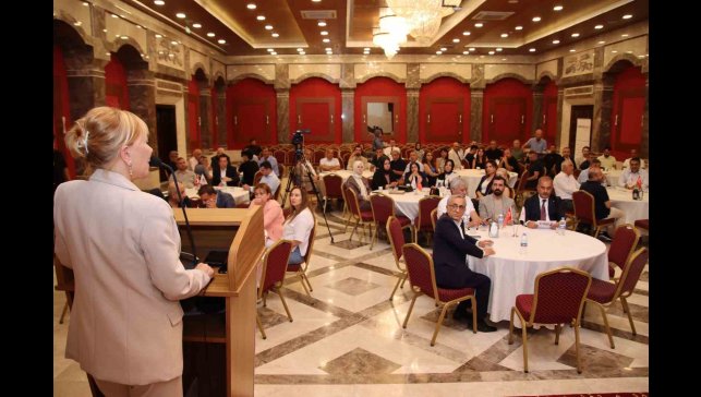 Yuvarlak masa toplantı serisinin Elazığ buluşması gerçekleşti