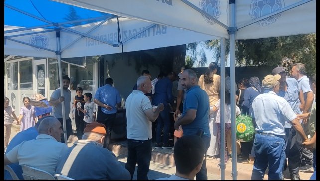 Malatya İş İnsanları Platformu'ndan aşure ikramı