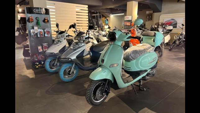 Erzurum'da motosiklet sayısı yükselişte