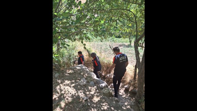 Hakkari'de kaybolan 14 yaşındaki kız çocuğu için arama çalışması başlatıldı