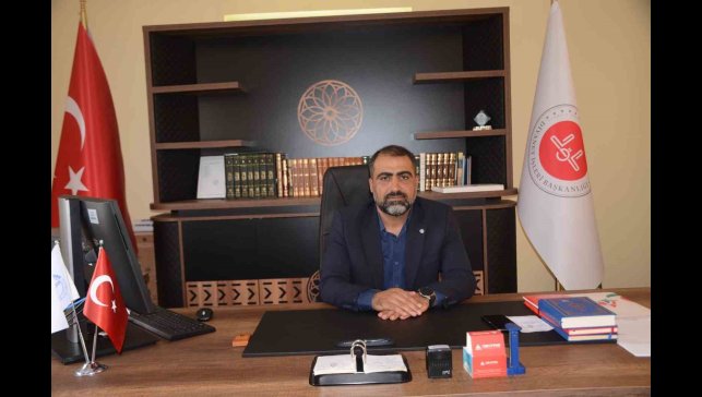 Bulanık'ın Yeni Müftüsü İbrahim Yaman görevine başladı