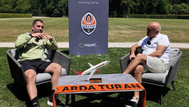 Corendon Sport Talks'a Shakhtar Donetsk Teknik Direktörü Arda Turan konuk oldu