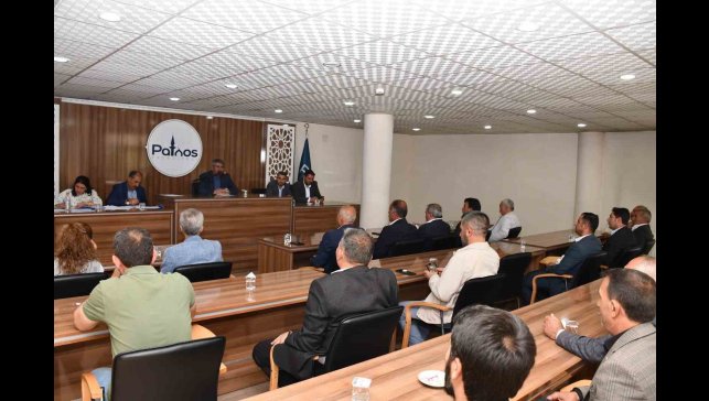 Patnos'ta cadde ve sokak isimleri değiştirildi