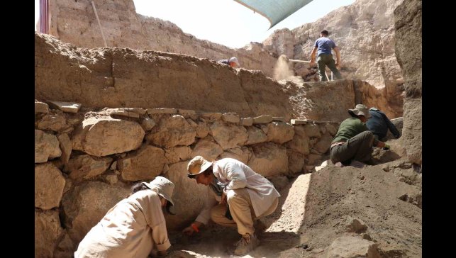 ⁠Urartu'nun göz bebeği Haldi Tapınağı adım adım gün yüzüne çıkarılıyor