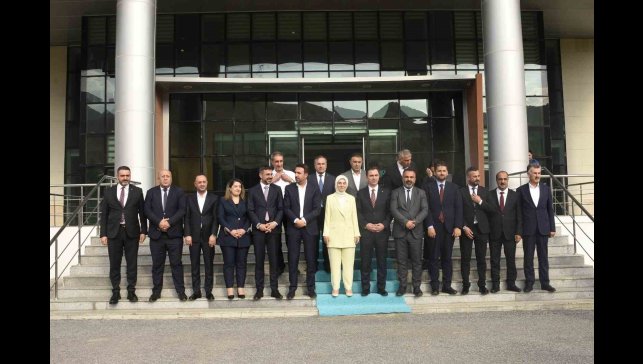 Aile ve Sosyal Hizmetler Bakanı Göktaş'ın Bitlis ziyareti