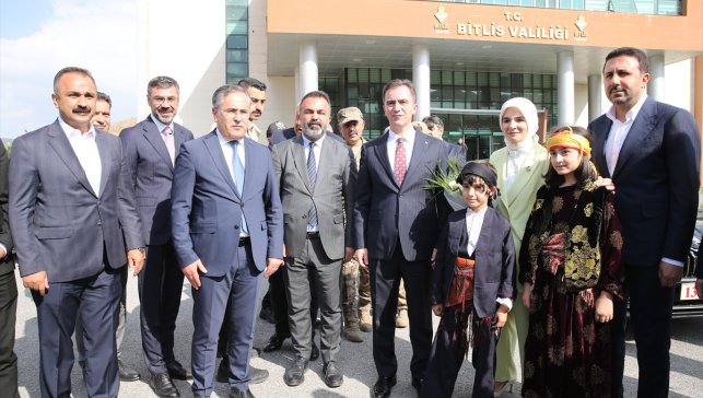 Aile ve Sosyal Hizmetler Bakanı Göktaş, Bitlis'te konuştu: