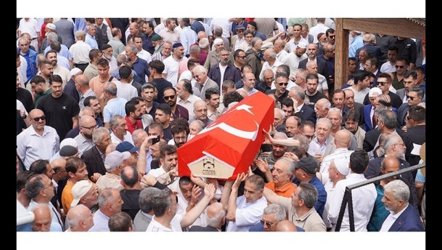 Erzurum Teknik Üniversitesi Kurucu Rektörü Prof. Dr. Muammer Yaylalı'ya veda etti