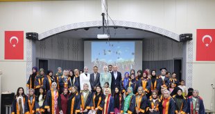 Ağrı'da Anne Akademisi mezuniyet töreni düzenlendi