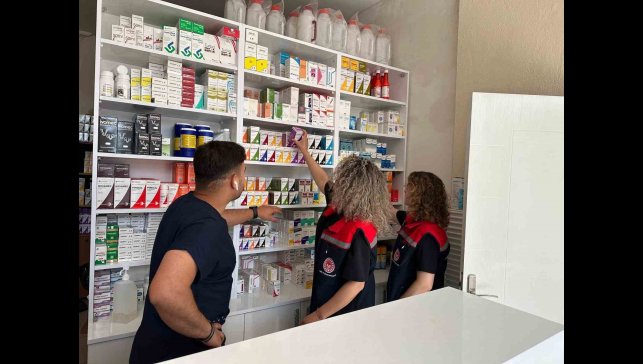 Kars'ta Veteriner Hekim Kliniklerine denetlendi