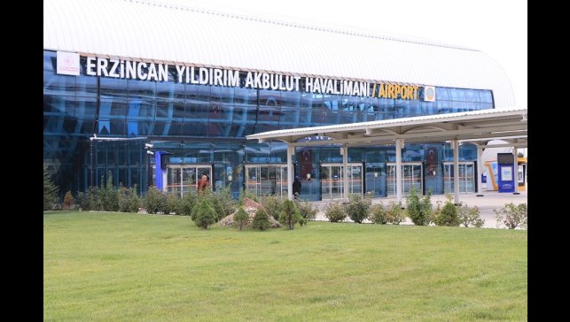 Haziran ayında Erzincan Yıldırım Akbulut Havalimanı'nda 23 bin 902 yolcuya hizmet verildi
