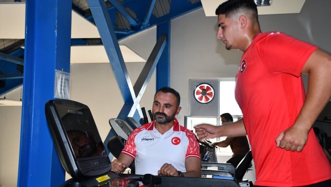 Genç millilerin hedefi EYOF'ta kürsünün zirvesinde yer almak