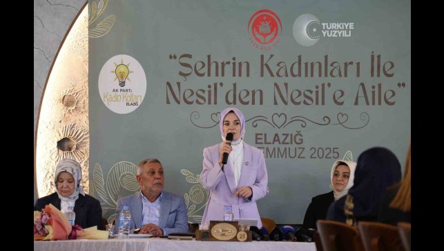 Bakan Göktaş: ''Türkiye'de kadın hakları konusunda devrim niteliğinde icraatlar hayata geçirildi'