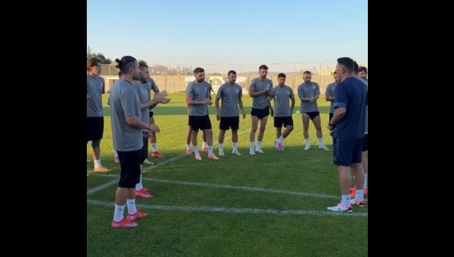 Elazığspor'da Enes Soy kampa katıldı
