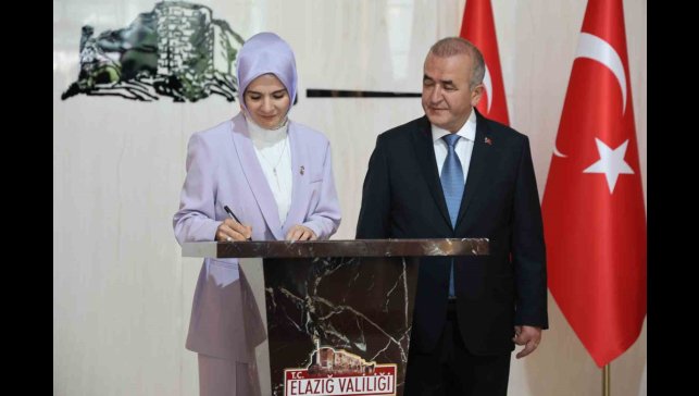 Bakan Göktaş: "Kadın ve erkek memurlara yönelik doğum sonrası yarı zamanlı çalışmayı hayata geçirdik"