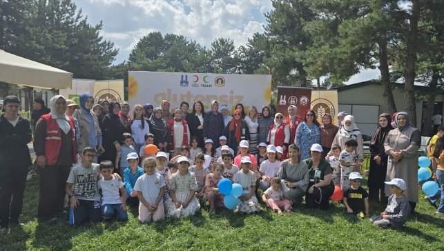 Erzurum'da çölyak hastaları için "Glütensiz Aşure Şenliği" düzenlendi