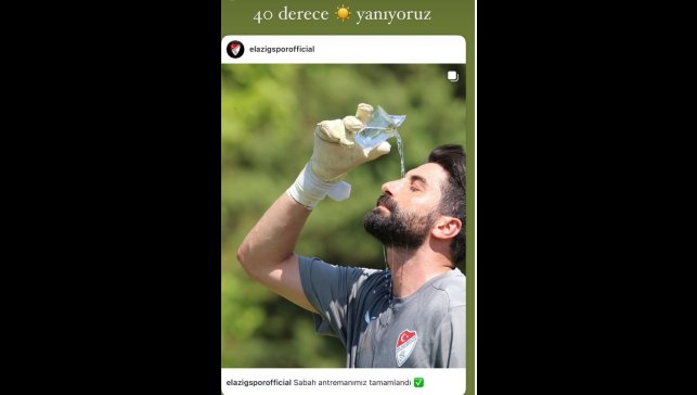 Elazığspor kalecisi Muammer: ''Yanıyoruz''