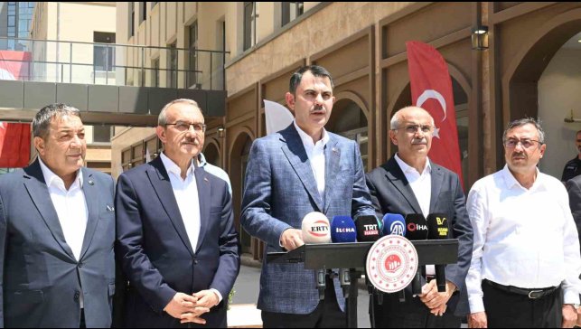 Bakan Kurum: "300 bininci konutumuzun anahtarını Malatya'da teslim edeceğiz"