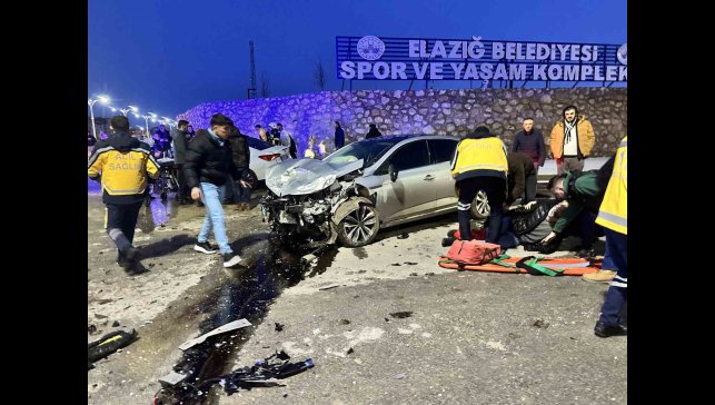Elazığ'da yılın ilk 6 ayında bin 332 kaza meydana geldi