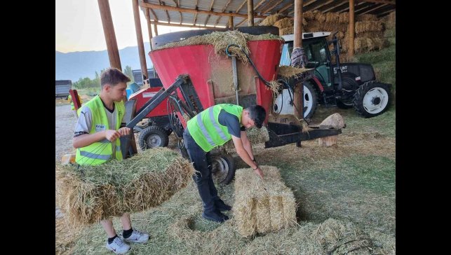 Erzincan'da 'Köyümde 3 Gün' projesi hayata geçirildi
