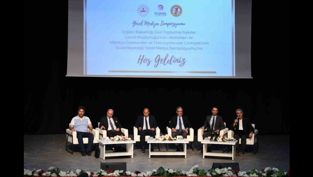 Malatya'da yerel medya sempozyumu düzenlendi