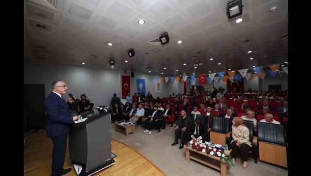 Bakan Işıkhan Muş'ta 'Terörsüz Türkiye' vizyonunu anlattı