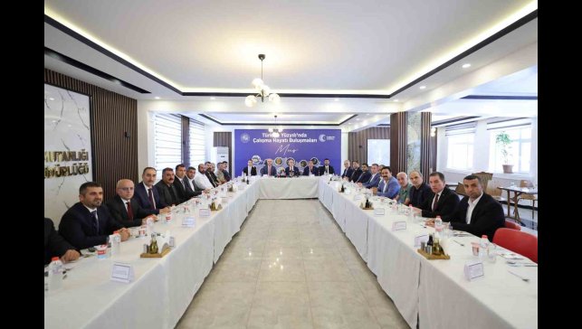 Bakan Işıkhan: "Dağların arasında silah sesleri değil, üretimin sesi yankılanacak"