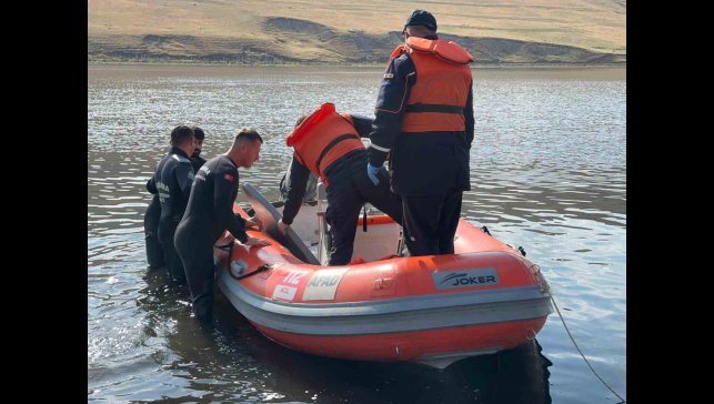Taşlıçay'da balık tutmaya giden vatandaşın cansız bedeni bulundu