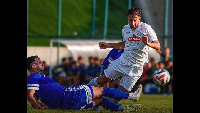 Erzurumspor FK, Rizespor'u hazırlık maçında 1-0 mağlup etti