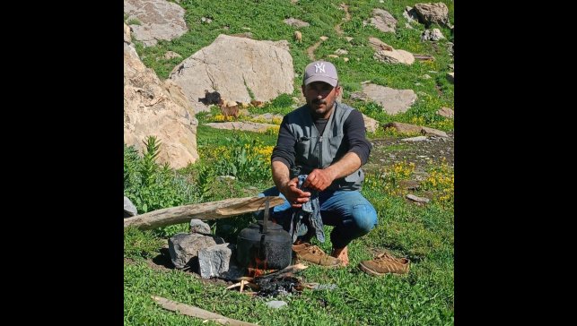 Yaylada kalp krizi geçiren çoban hayatını kaybetti