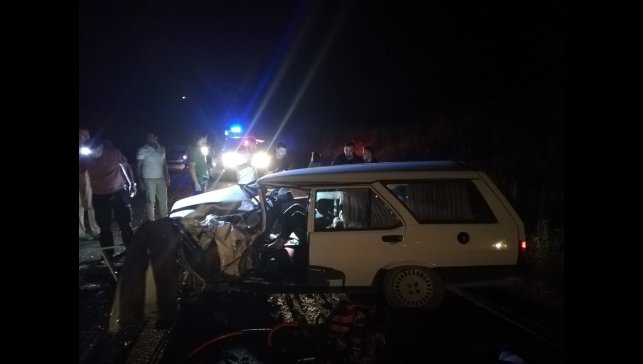 Malatya'da hafif ticari araç ile otomobil çarpıştı: 8 yaralı