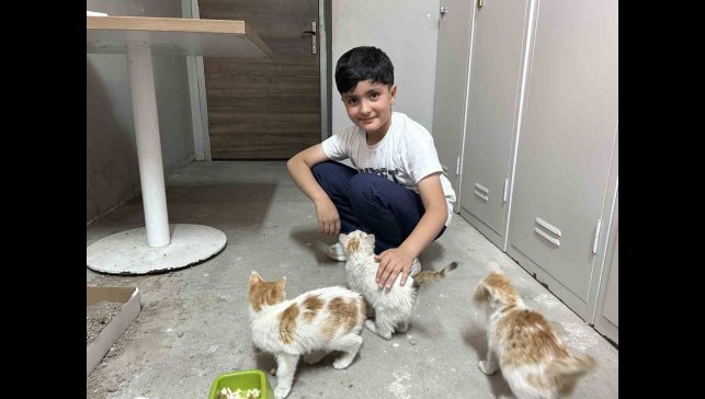 Diyadin'de öğrencilerden örnek duyarlılık