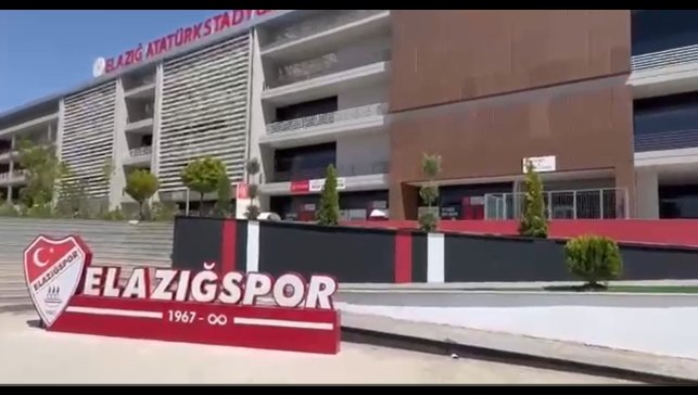Elazığspor'un renkleri Atatürk Stadyumunda yeniden hayat buldu