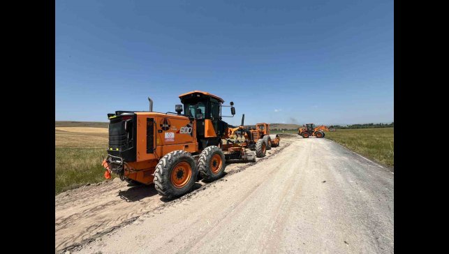 Karayolları Kayaköprü-Ani Ören Yeri yolunu genişletiyor